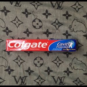 Supreme x Colgate Toothpaste x1